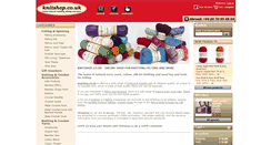 Desktop Screenshot of knitshop.co.uk